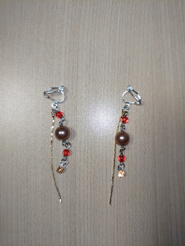 刀剣乱舞 大倶利伽羅 イメージイヤリング No.34