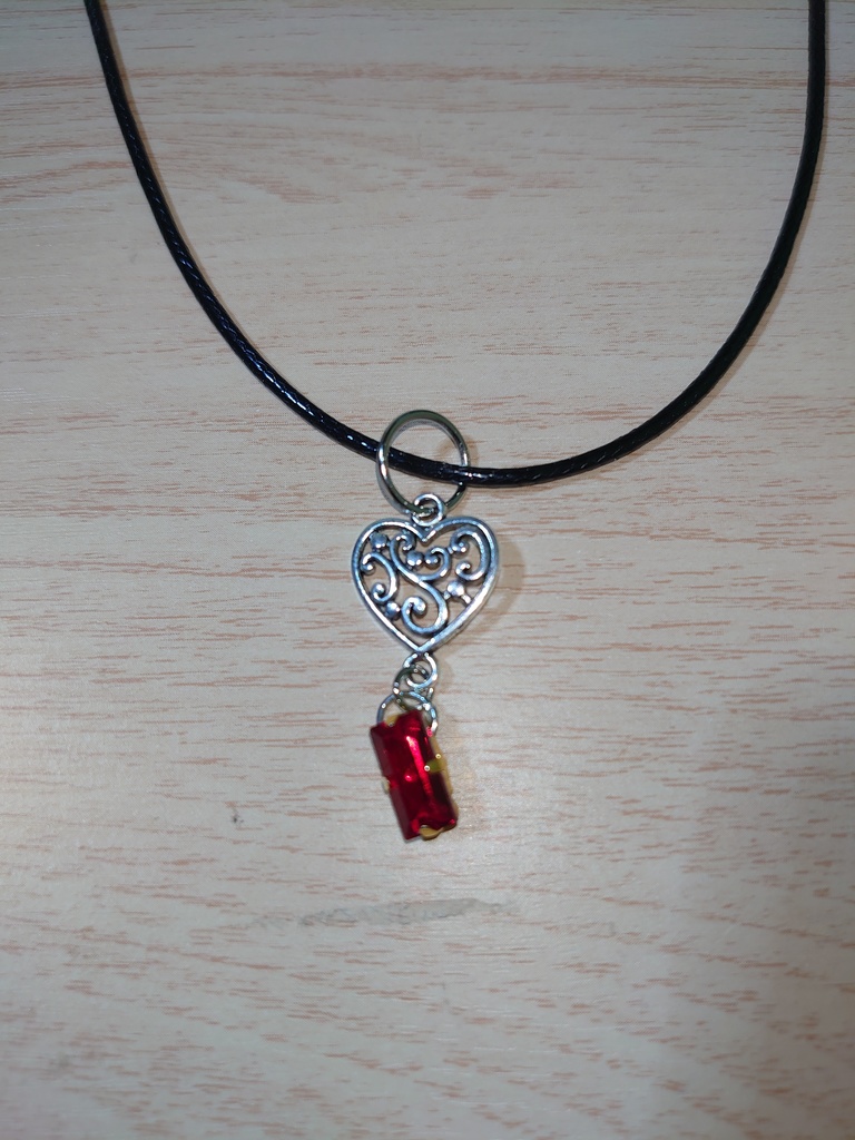 ツイステ エース イメージレザーネックレス No.27