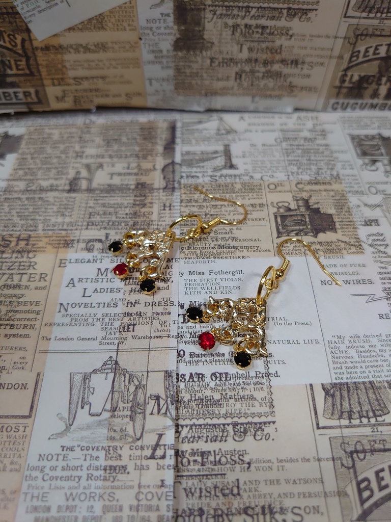 呪術廻戦 宿儺 イメージピアス No.206