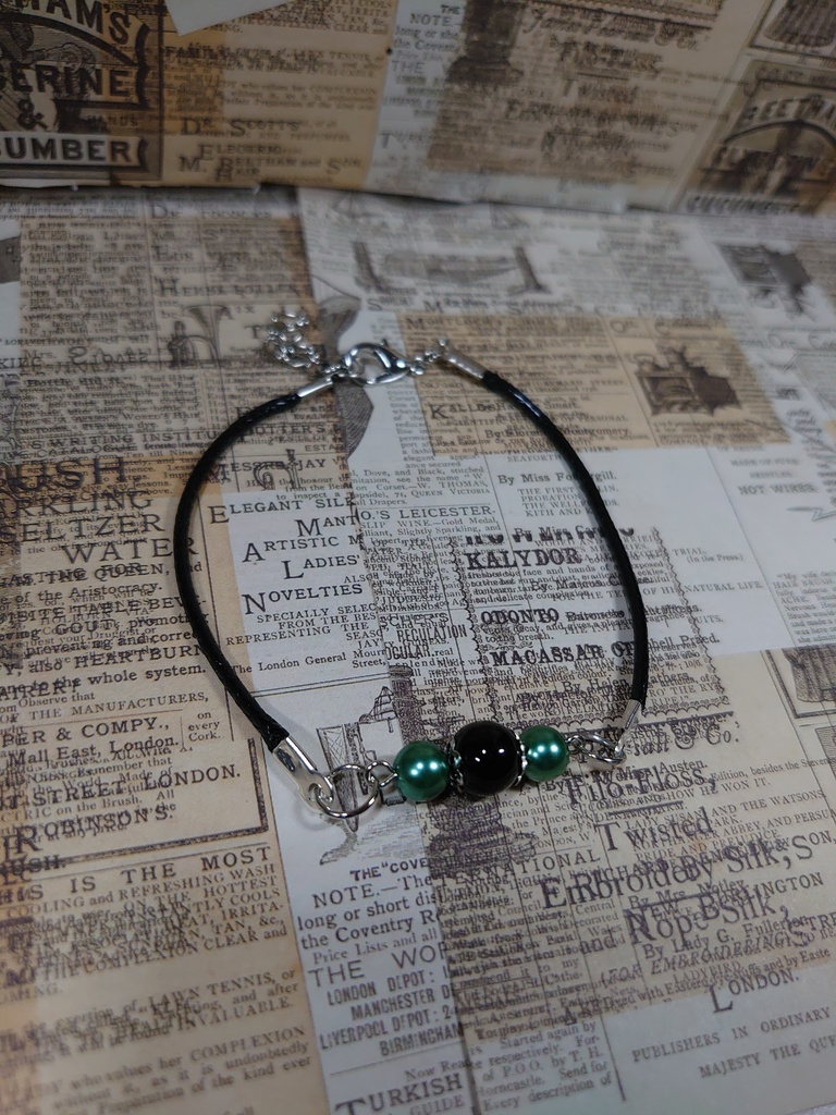 呪術廻戦 禪院真希 イメージレザーブレスレット No.211