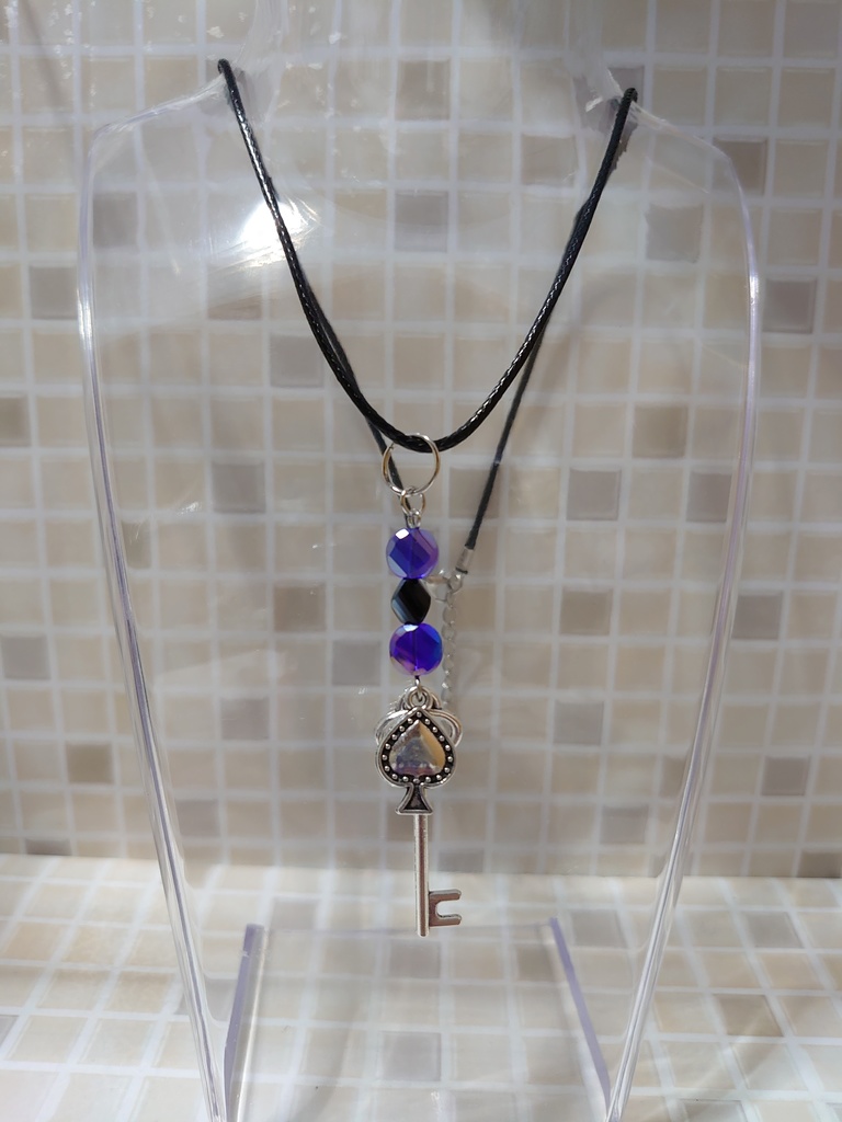 ツイステ デュース イメージレザーネックレス No.256