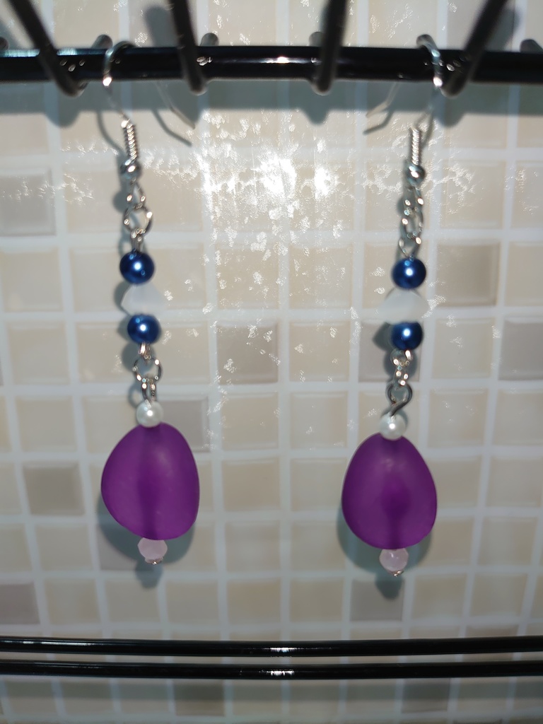 鬼滅の刃 胡蝶しのぶ イメージピアス No.90