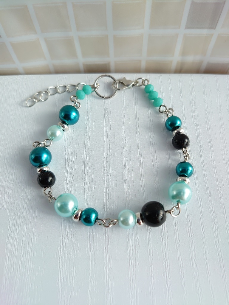 鬼滅の刃 時透無一郎イメージブレスレット No.117