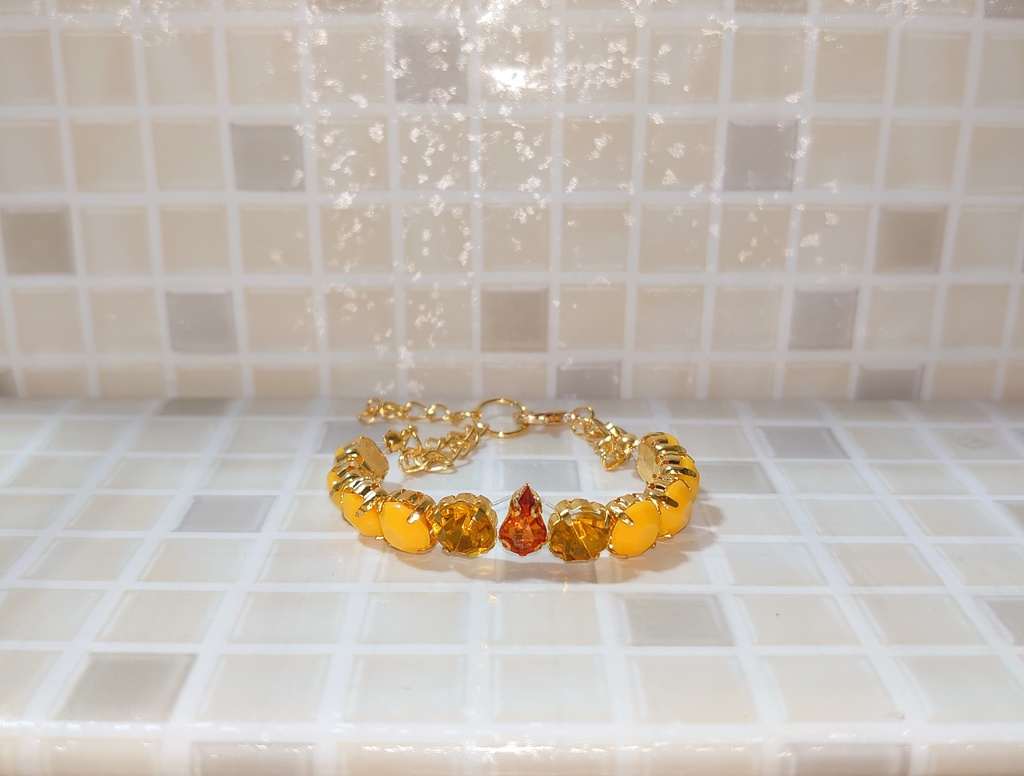 鬼滅の刃 我妻善逸 イメージブレスレット No.128