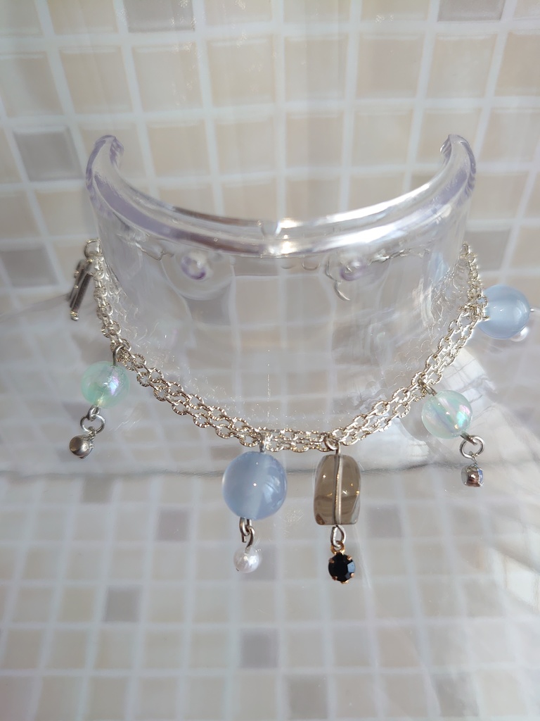 鬼滅の刃 時透無一郎 イメージブレスレット No.140