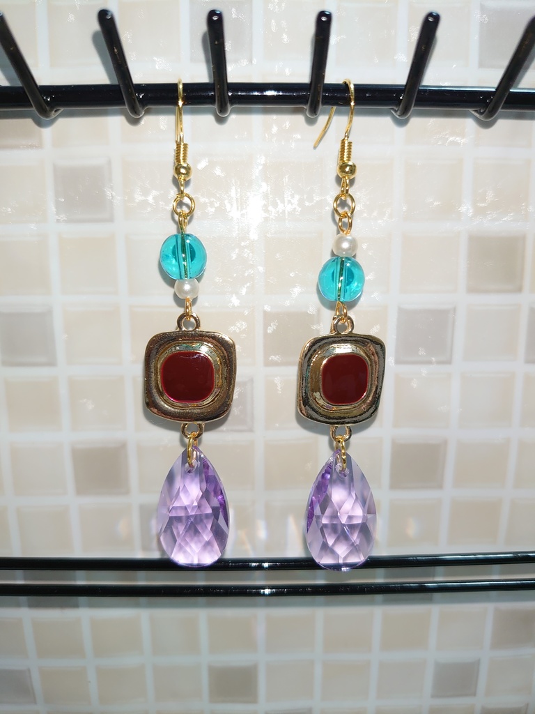 FGO キャスターギルガメッシュイメージピアス No.187