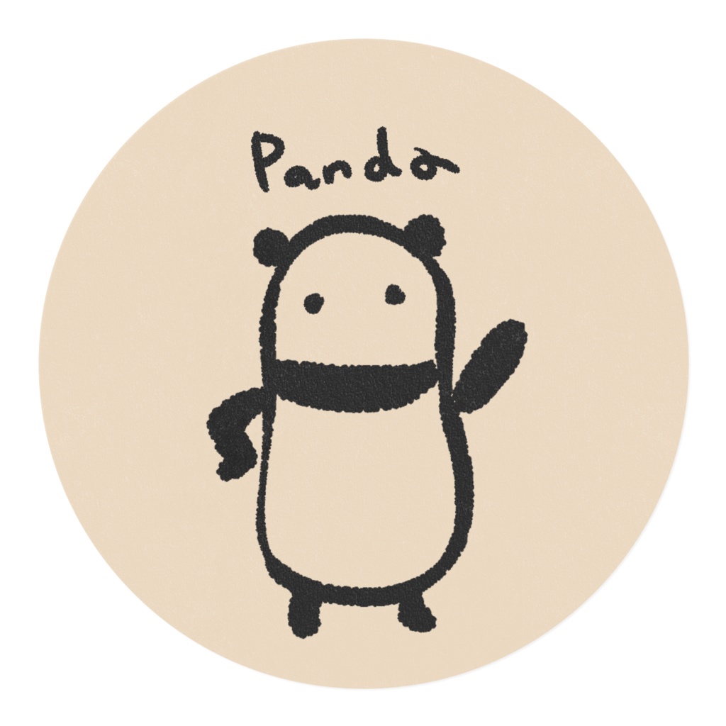 ぱんだふるらいふマスキングテープ