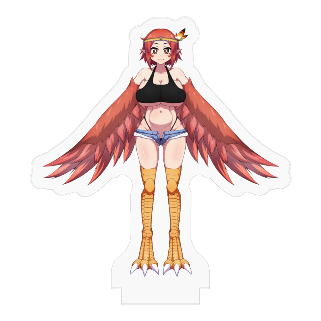 ハーピー葛城のアクリルフィギュア