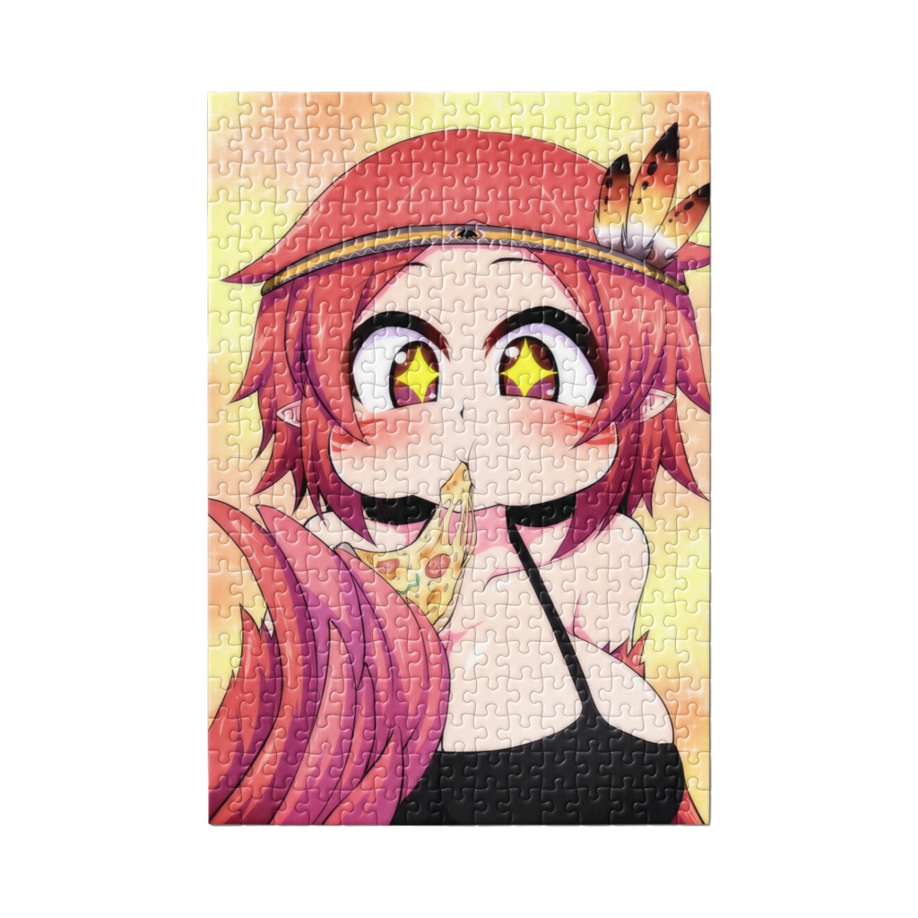 【300ピース】ハーピー葛城のパズル【ピザVer】