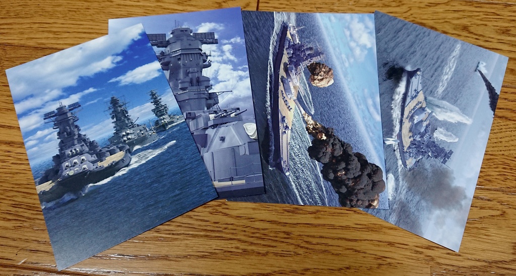 戦艦大和ポストカード