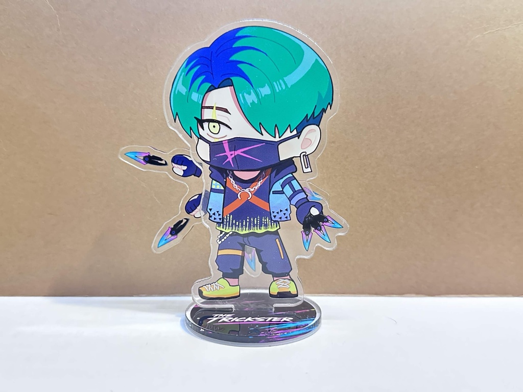 ナイフ投げまくりトリスタアクスタ