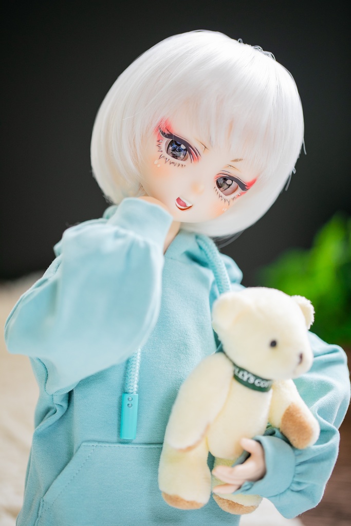 カスタムヘッド『DDH-10』SW肌 レジン盛り+開口 カボションアイ2種