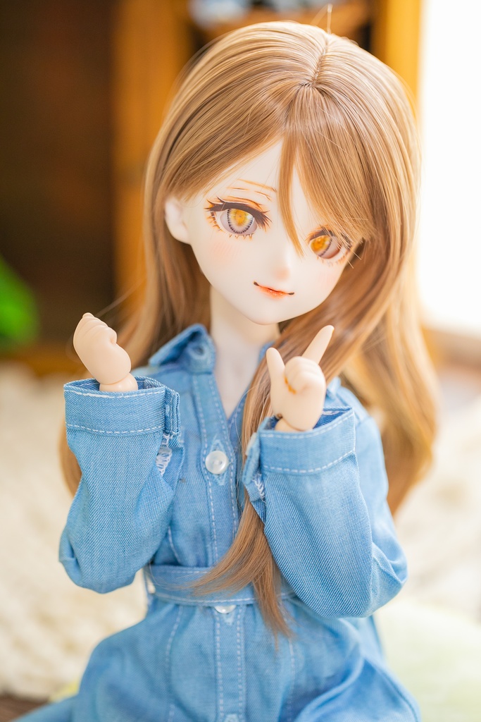 カスタムヘッド『DDH-09』SW肌 レジン盛り カボションアイ2種