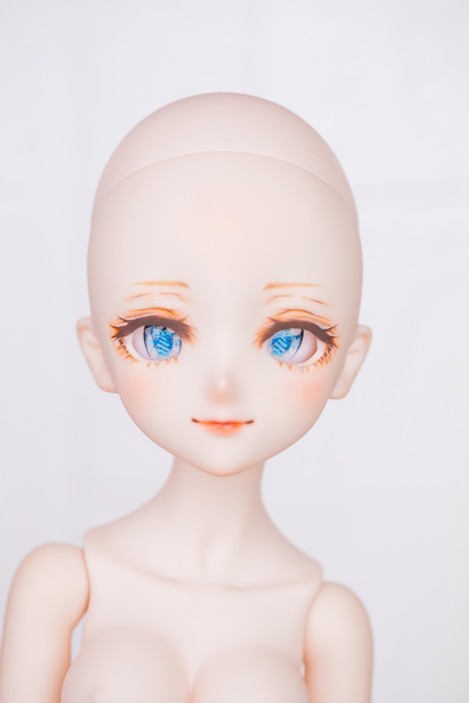 カスタムヘッド『DDH-09』SW肌 レジン盛り カボションアイ2種