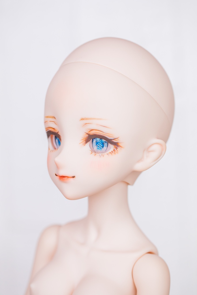 カスタムヘッド『DDH-09』SW肌 レジン盛り カボションアイ2種
