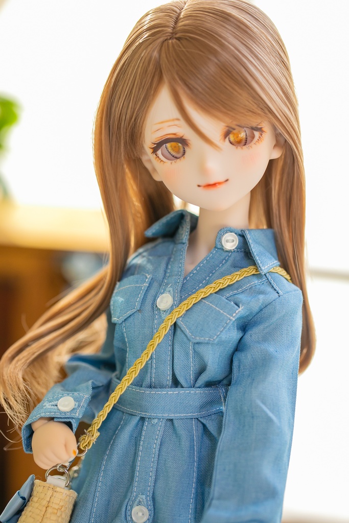 カスタムヘッド『DDH-09』SW肌 レジン盛り カボションアイ2種