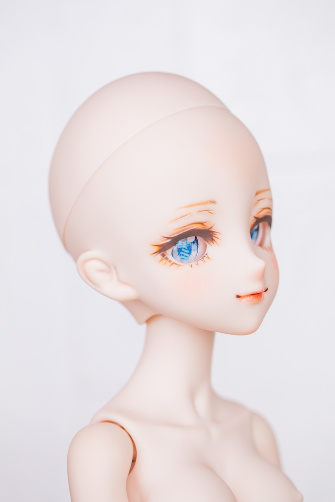 カスタムヘッド『DDH-09』SW肌 レジン盛り カボションアイ2種