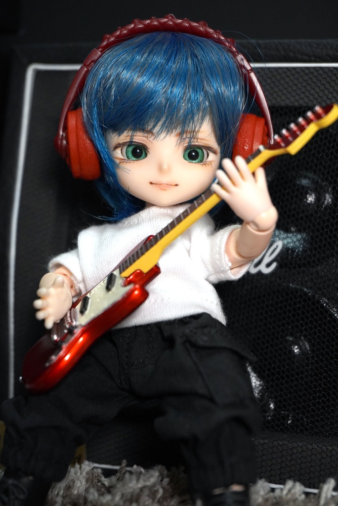 OBヘッド SIMPU オビツ カスタムヘッド+グラスアイ