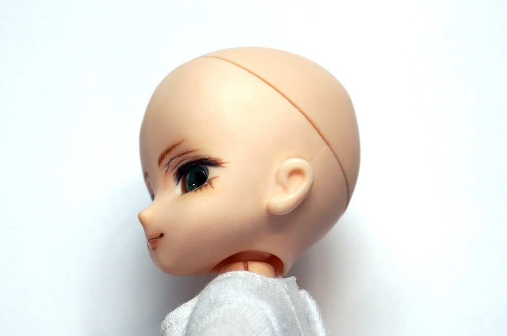 OBヘッド SIMPU オビツ カスタムヘッド+グラスアイ