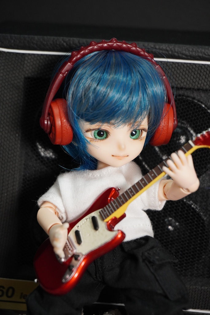 OBヘッド SIMPU オビツ カスタムヘッド+グラスアイ