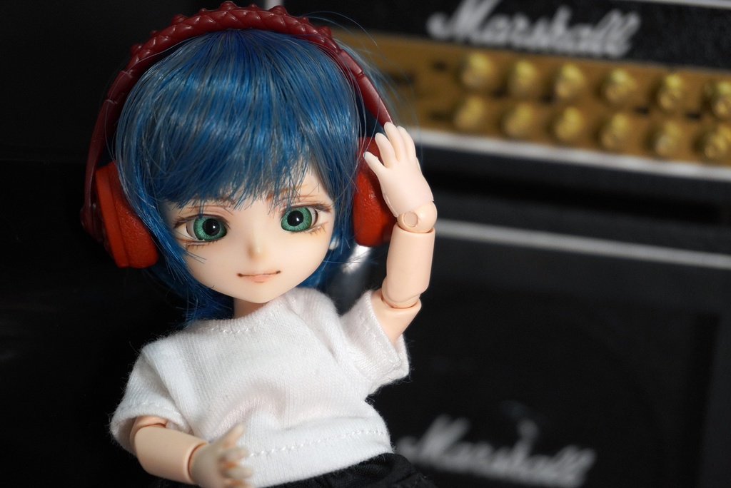 OBヘッド SIMPU オビツ カスタムヘッド+グラスアイ