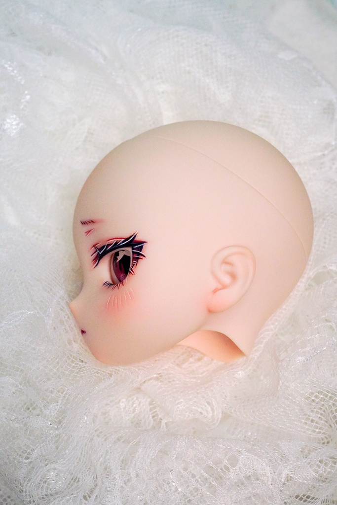 カスタムヘッド 『DDH-29』 SW肌 カボションアイ2種