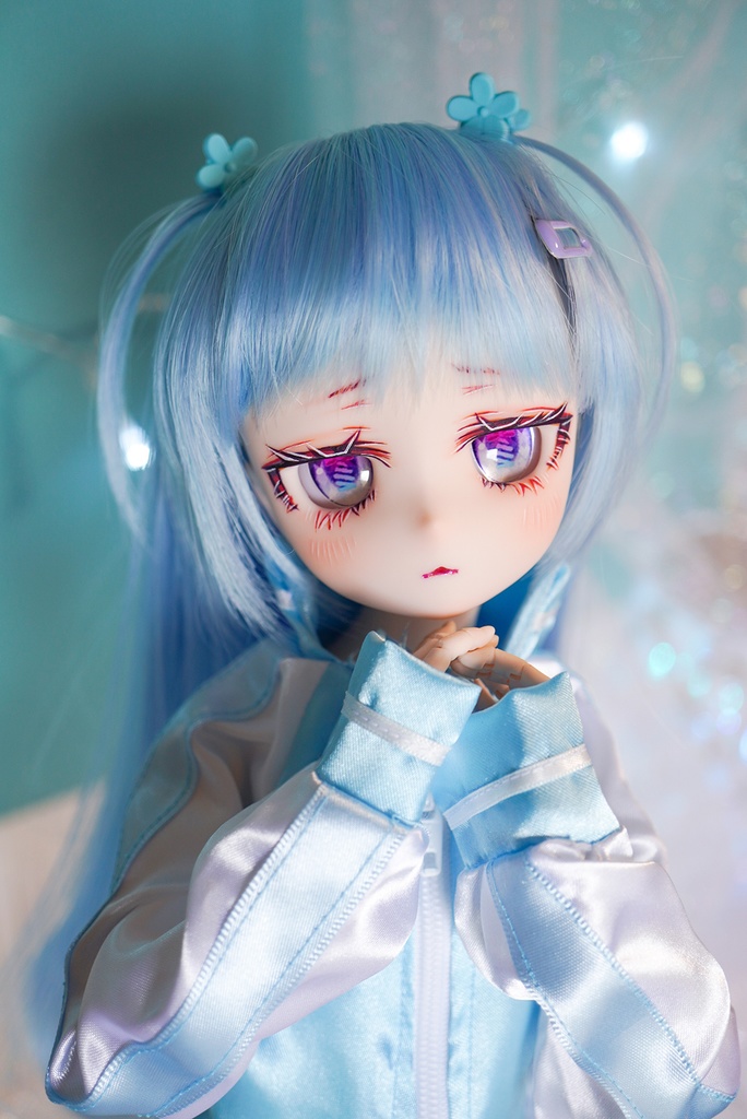 カスタムヘッド 『DDH-29』 SW肌 カボションアイ2種