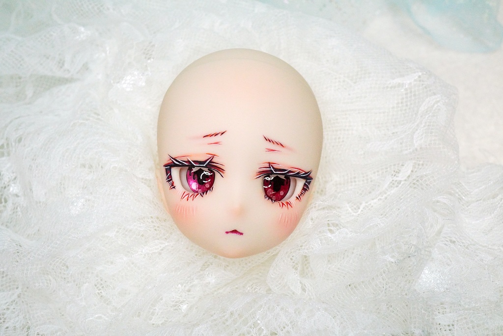 カスタムヘッド 『DDH-29』 SW肌 カボションアイ2種