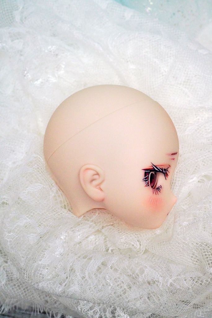 カスタムヘッド 『DDH-29』 SW肌 カボションアイ2種