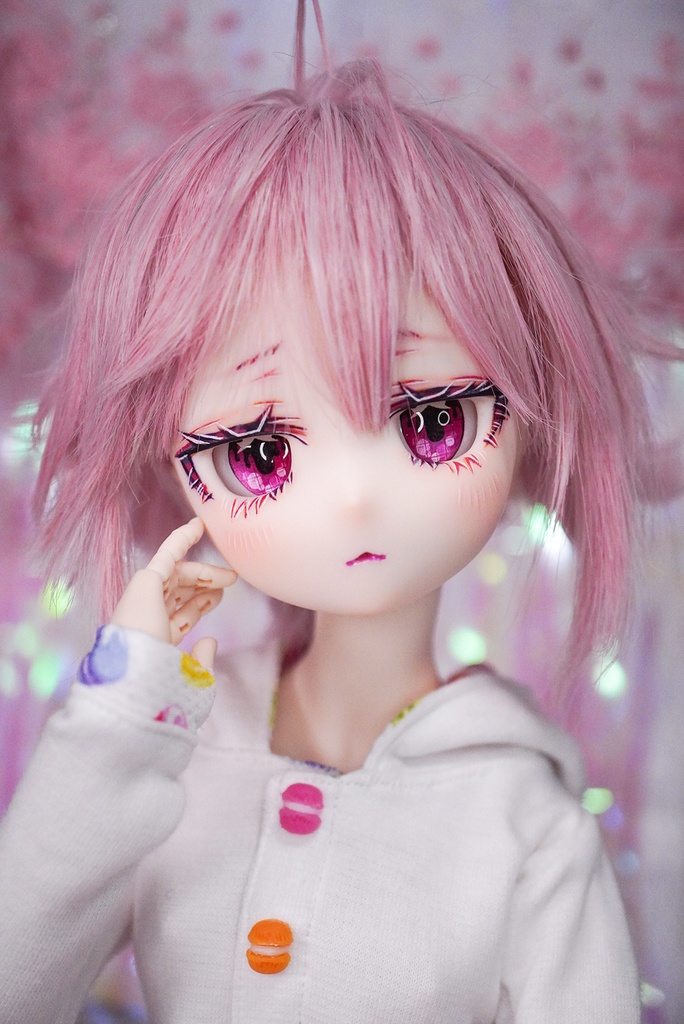 カスタムヘッド 『DDH-29』 SW肌 カボションアイ2種