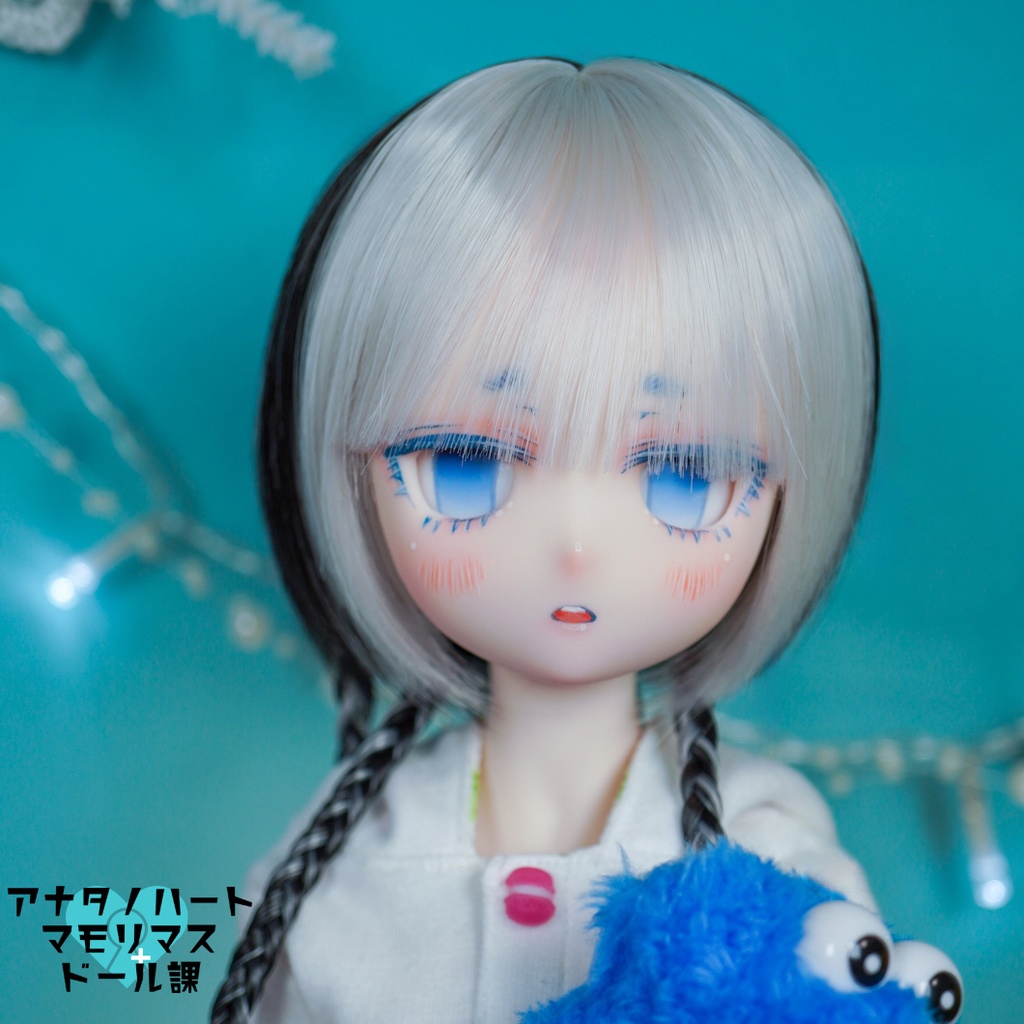 カスタムヘッド 『DDH-29』 SW肌 レジンアイ3種
