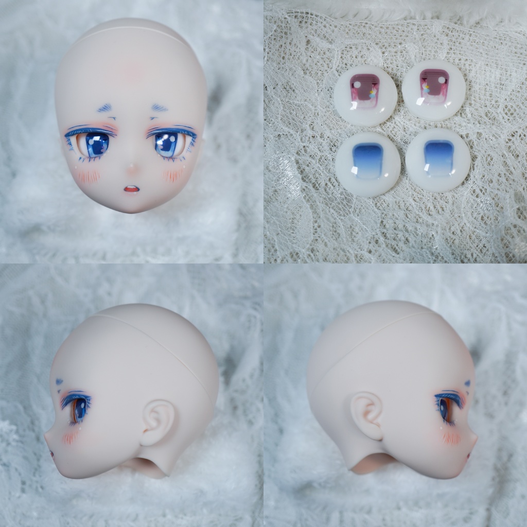 カスタムヘッド 『DDH-29』 SW肌 レジンアイ3種