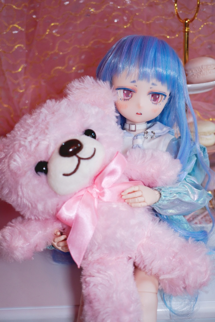 カスタムヘッド 『DDH-29』 SW肌 レジンアイ3種