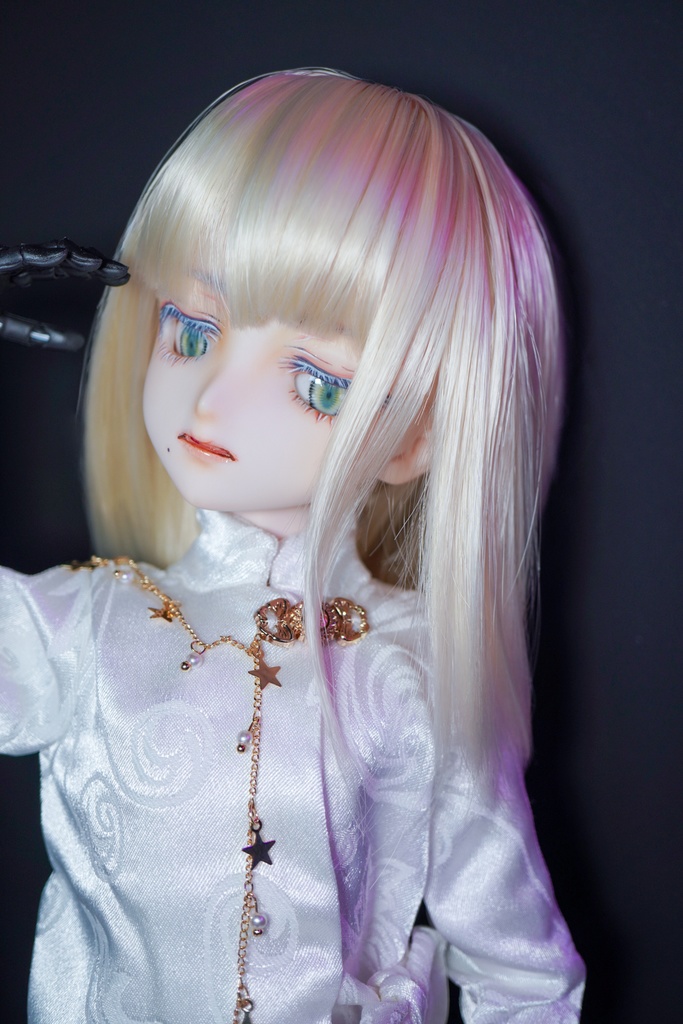 カスタムヘッド『DDH-09』 SW肌 レジン盛り+レジンアイ2種
