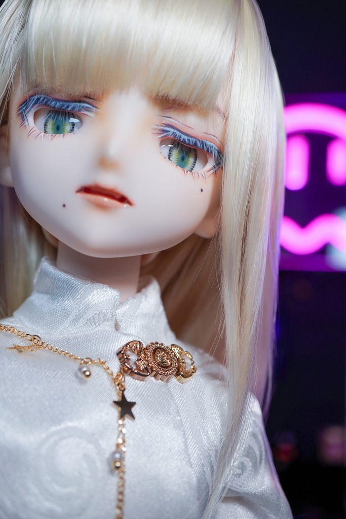 カスタムヘッド『DDH-09』 SW肌 レジン盛り+レジンアイ2種