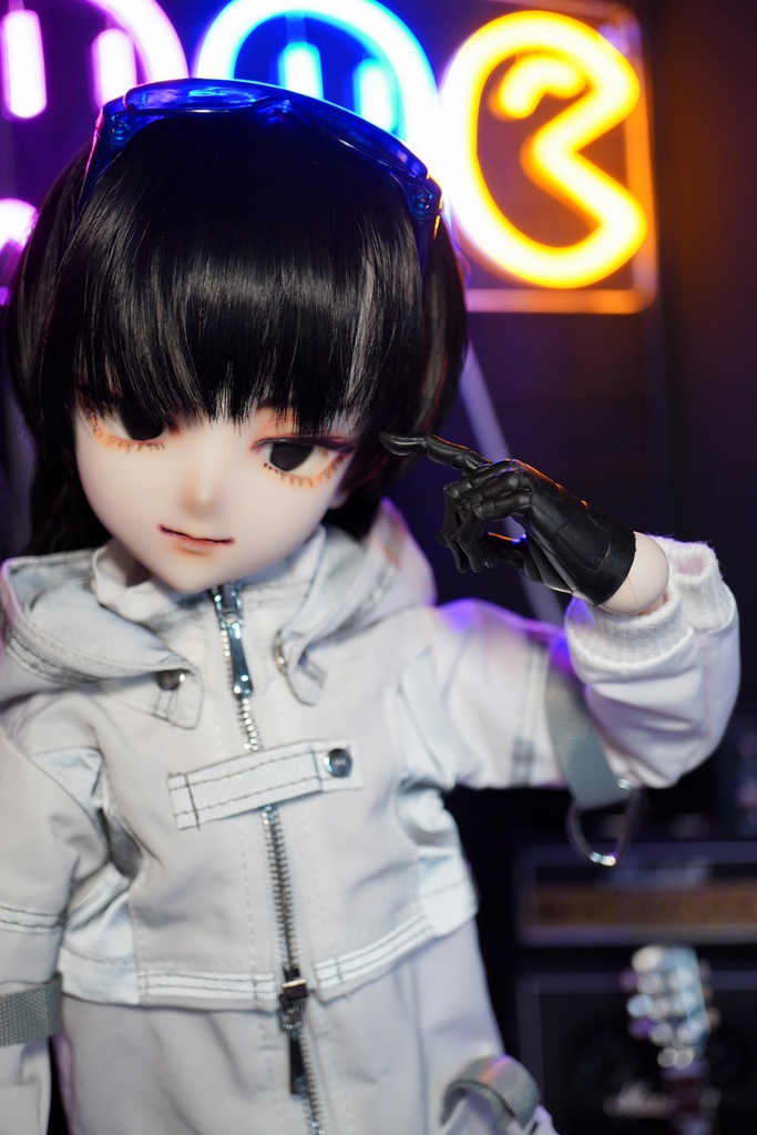 カスタムヘッド DDH-09 SW肌ソフビ盛り アイ3種