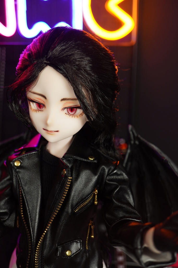 カスタムヘッド DDH-09 SW肌ソフビ盛り アイ3種