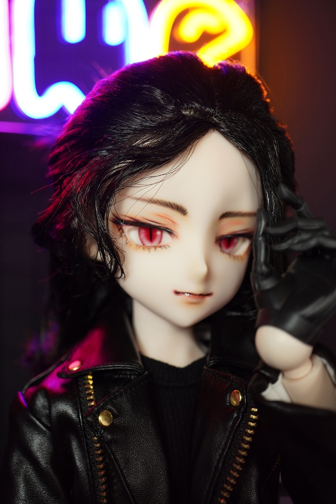 カスタムヘッド DDH-09 SW肌ソフビ盛り アイ3種