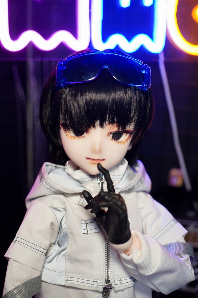 カスタムヘッド DDH-09 SW肌ソフビ盛り アイ3種