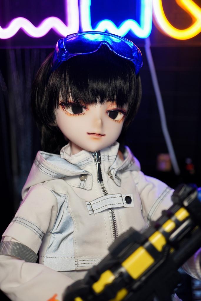 カスタムヘッド DDH-09 SW肌ソフビ盛り アイ3種
