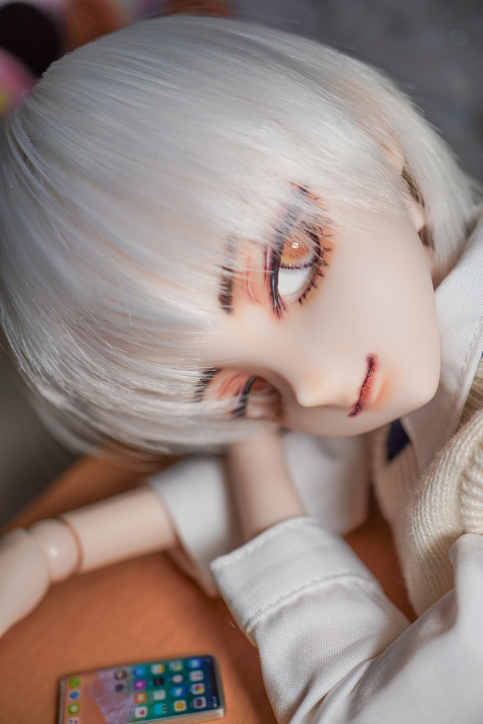 カスタムヘッド DDH-09 SW肌ソフビ盛り アイ3種
