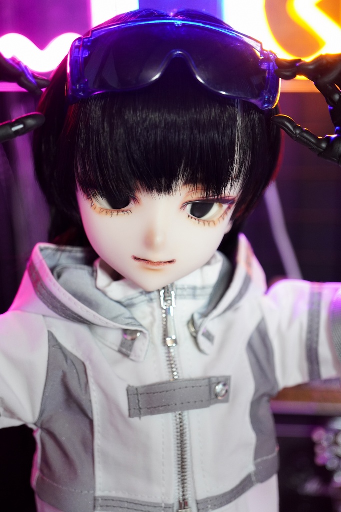 カスタムヘッド DDH-09 SW肌ソフビ盛り アイ3種