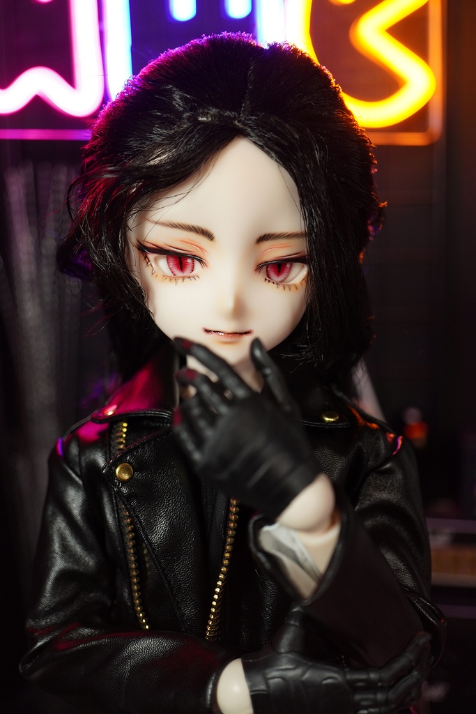カスタムヘッド　DDH-09　SW肌ソフビ盛り　アイ３種