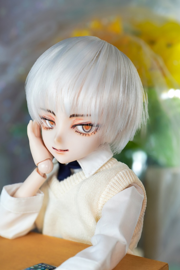 カスタムヘッド DDH-09 SW肌ソフビ盛り アイ3種