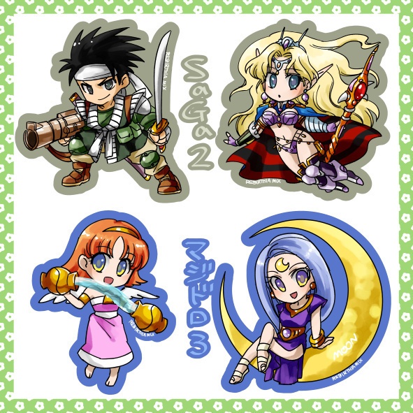 2枚組ステッカー