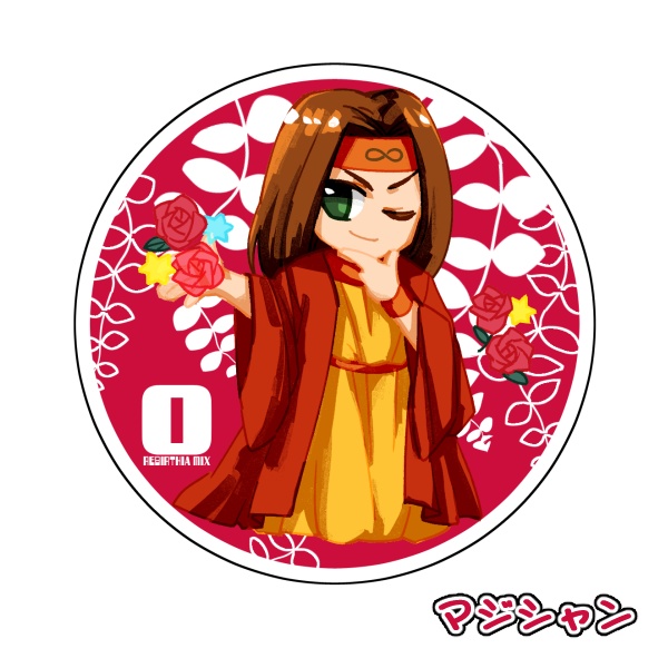 アクリルキーホルダー マジカルドロップ