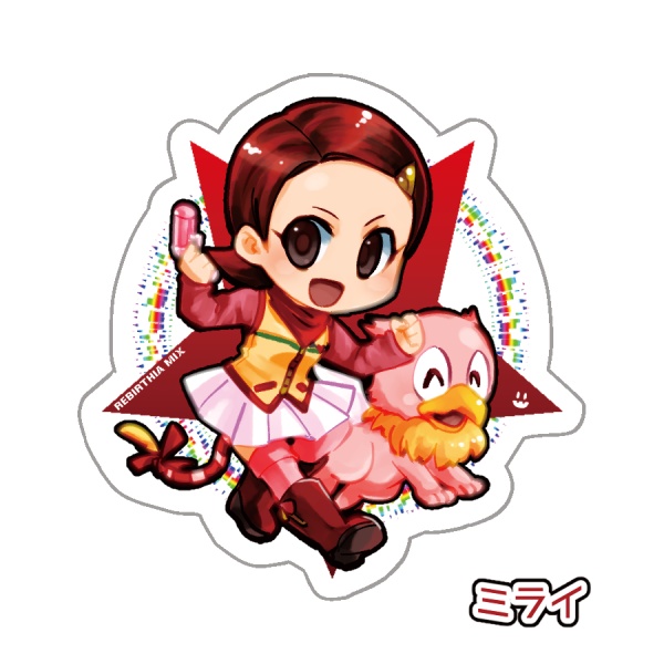 アクリルキーホルダー デビルチルドレン