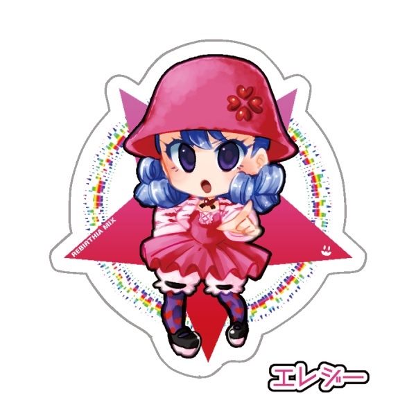 アクリルキーホルダー デビルチルドレン