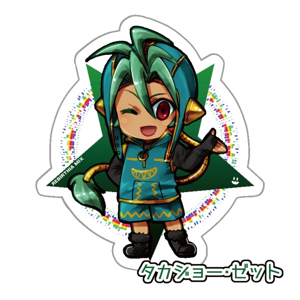 アクリルキーホルダー デビルチルドレン