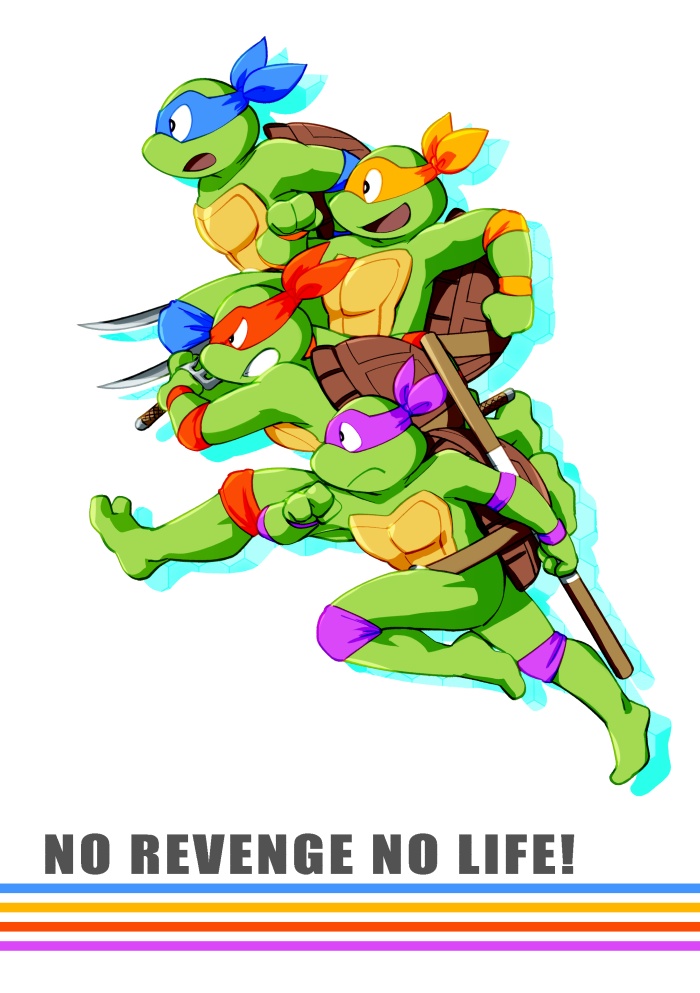 NO REVENGE NO LIFE!